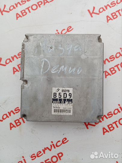 Блок управления двс Mazda Demio B5D9