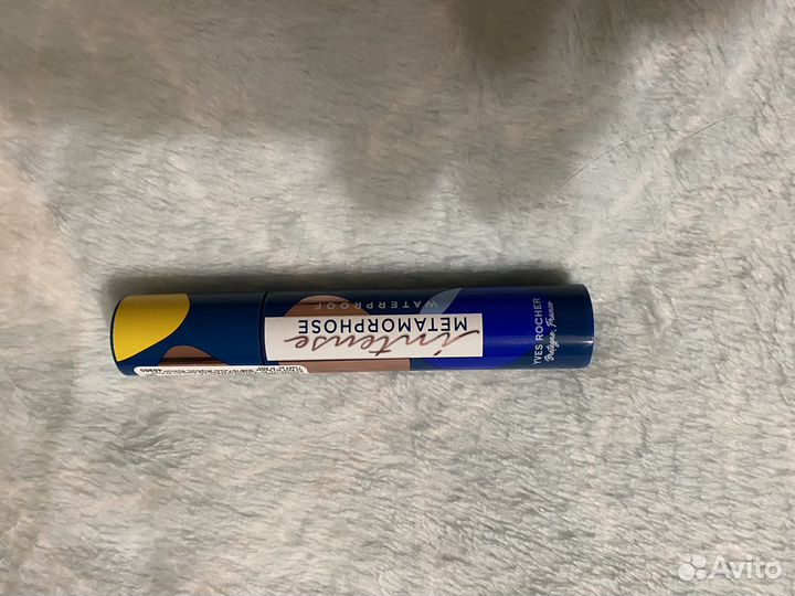 Тушь водостойкая метаморфоза ив роше