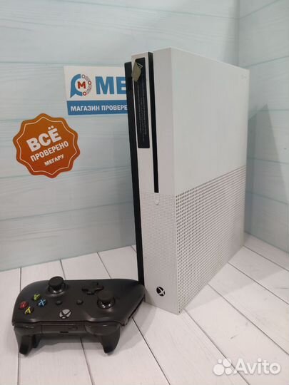 Игровая консоль Xbox ONE S White 500 Gb (28114-2)