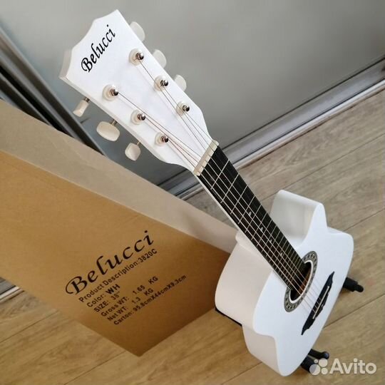 Гитара новая акустическая