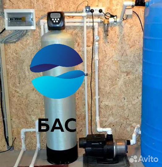 Фильтр для воды для очистки воды со скважины