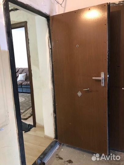 Дверь входная металлическая