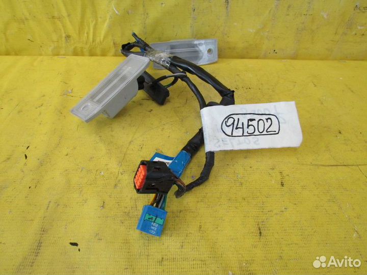 Подсветка номера Kia Seltos 19-23г 94502