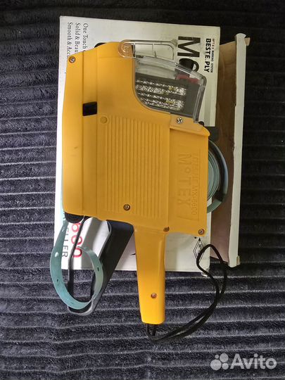 Этикет-пистолет Motex MX-6600