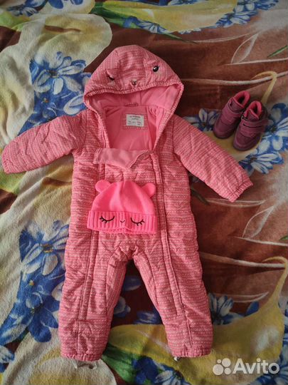 Комбинезон осенний 86 92