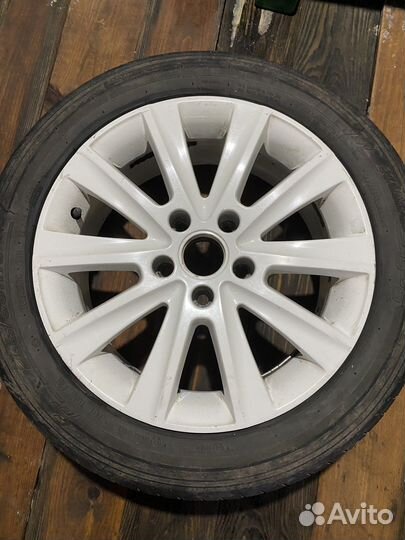 Литые диски r16