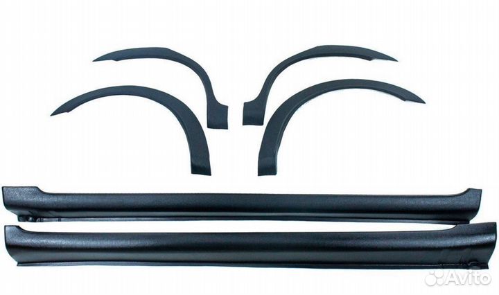 Обвес Kia Spectra