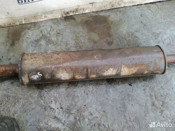 Глушитель резонатор Nissan Almera G15 (2012—2018)