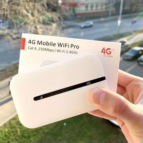 Карманный 4G Wi-Fi роутер на сим карте