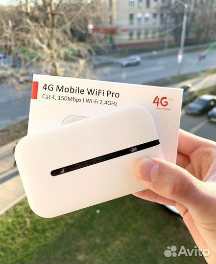 Карманный 4G Wi-Fi роутер с сим (sim) и безлимитом