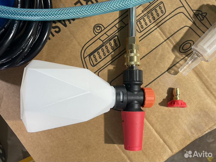 Мойка высокого давления 380 С пеной. NEW epoch. C