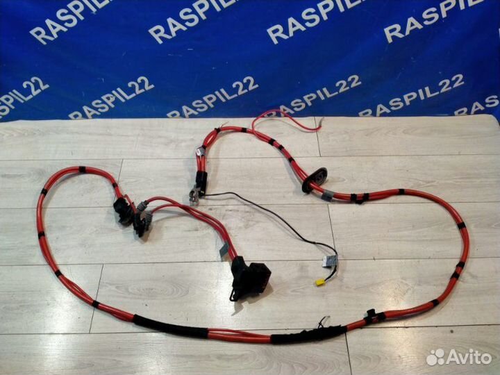 Провод силовой Bmw 318I E46 N46B20A 11/2004