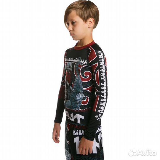 Рашгард детский Hardcore Training Raude (10 лет)