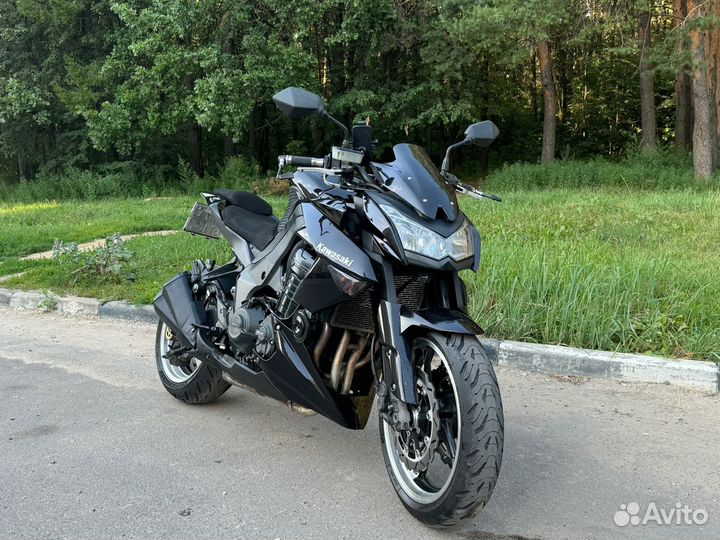 Kawasaki z1000 2010г