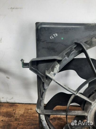 Вентилятор радиатора Hyundai I30 хэтчбэк 5 дв. 1.6