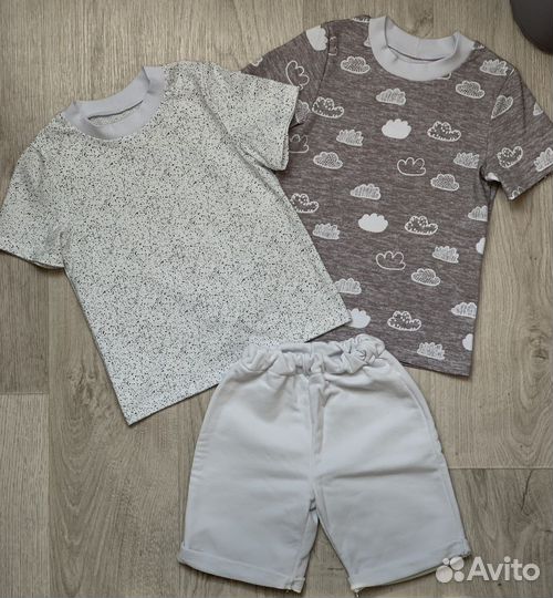 Футболка детская новая