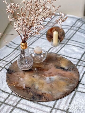 Подстаканники из эпоксидной смолы