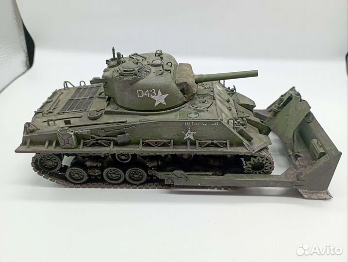 Средний танк м4а2 Шерман в 1:35