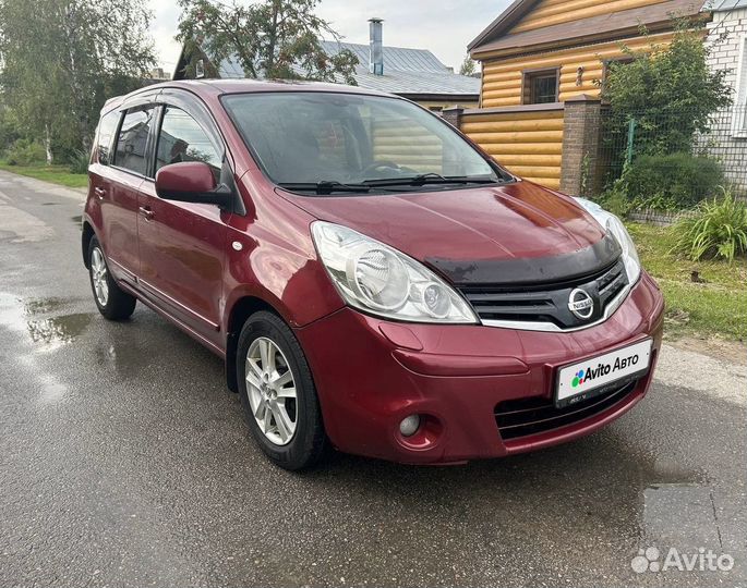 Nissan Note 1.6 AT, 2013, 169 000 км