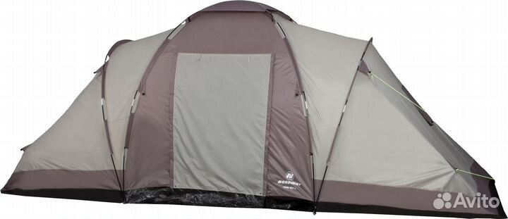Палатка 4х местная с тамбуром