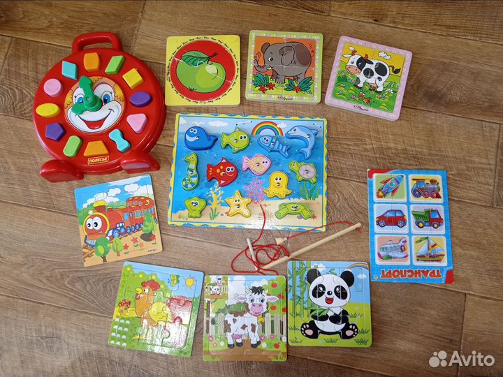 Пакет развивающих игрушек