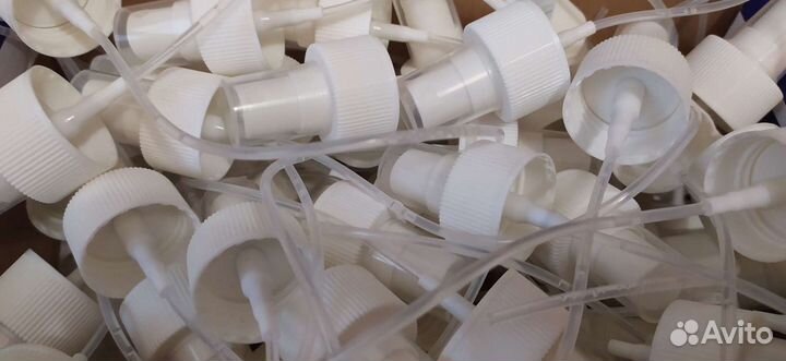 Бутылка c атомайзером спрей