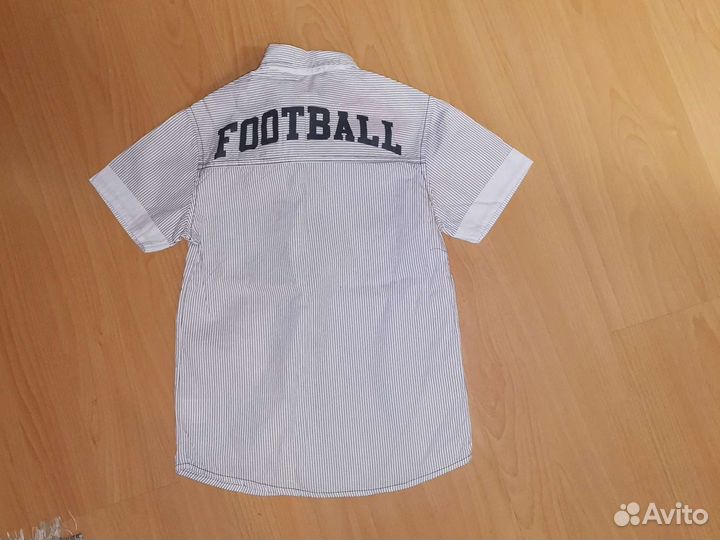 Рубашка football новая