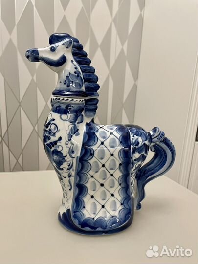 Графин Штоф Лошадь 26 см