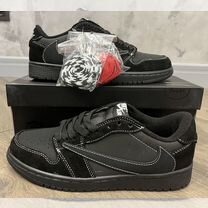 Nike Air Jordan 1 Low Travis Scott Black Phantom