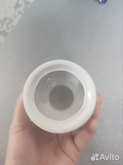 Большая аромолампа ручная роспись Гжель