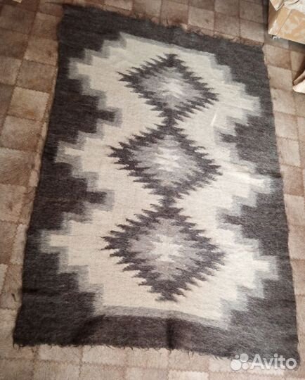 Одеяло, покрывало из овечьей шерсти