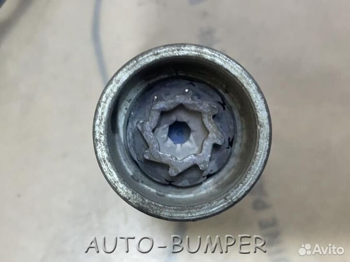 Болт-секретка volkswagen M14 x 1,5, 27 мм