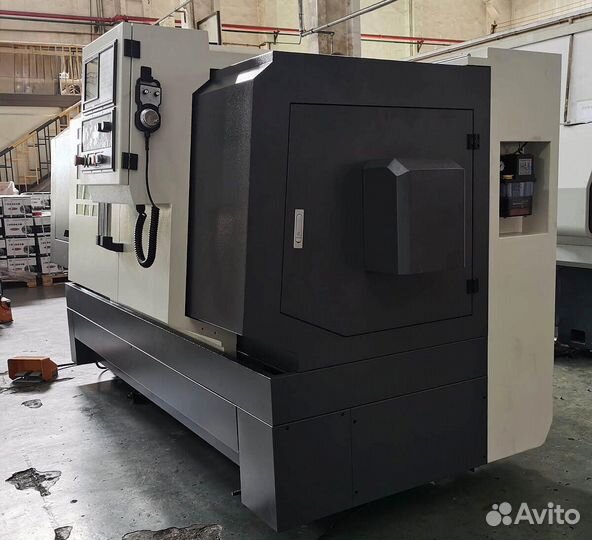 Токарный станок чпу next 50x1030