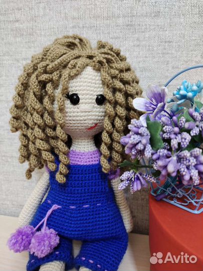 Кукла ручной работы