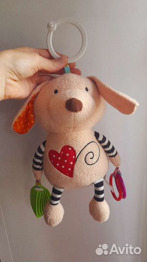 Игрушки погремушки