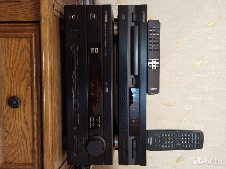 Музыкальный центр Yamaha