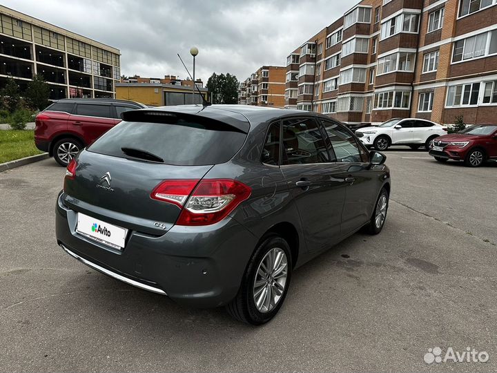 Citroen C4 1.6 AT, 2011, 186 500 км