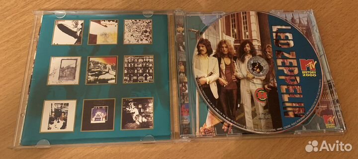 Компакт-диск LED Zeppelin - Greatest Hits на 2CD