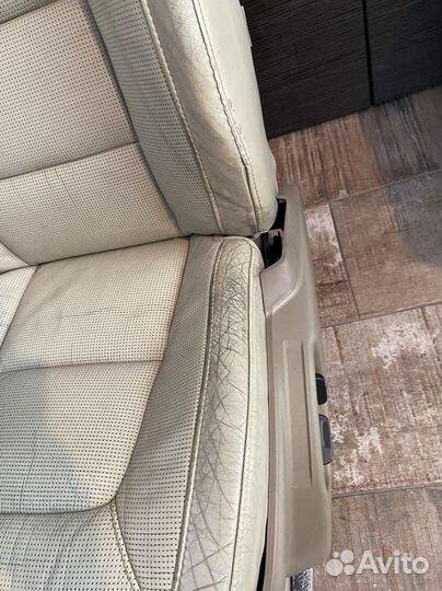 Кожаный салон volvo xc70