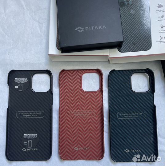 Чехол pitaka iPhone 12 Pro Max