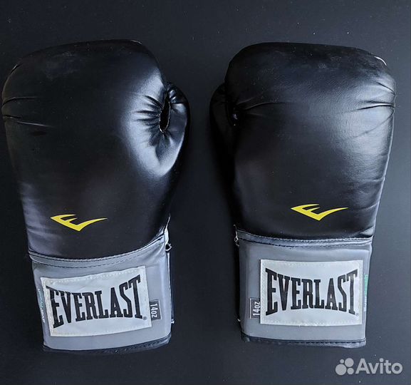 Боксерские перчатки everlast тренировочные 14oz