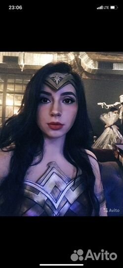 Костюм чудо-женщины- аренда
