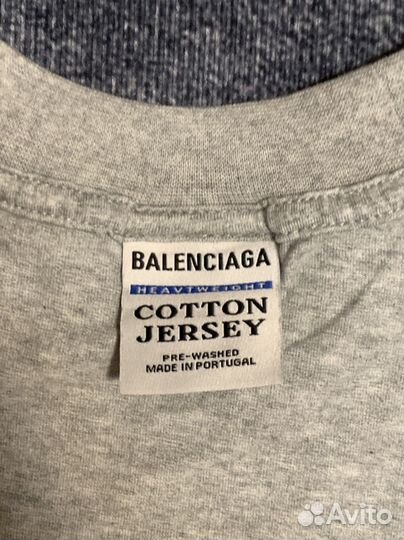 Футболка Balenciaga Ebay