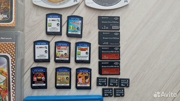 Игры и аксессуары для PSP и PS Vita