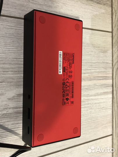Док станция lenovo ThinkPad USB-C Dock Gen 2