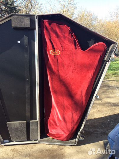 Арфа чехол кофр Lyon&Healy Camac