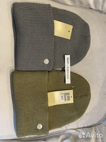 Шапка для девочки новая