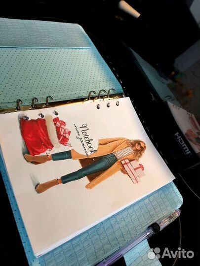 Планер А5 ручной работы