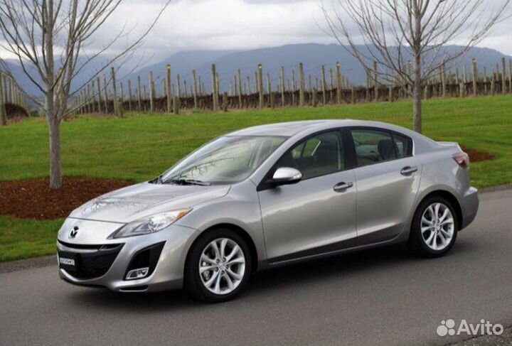 Mazda 3 BL разборка запчасти