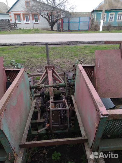 Картофелесажалка, 2001